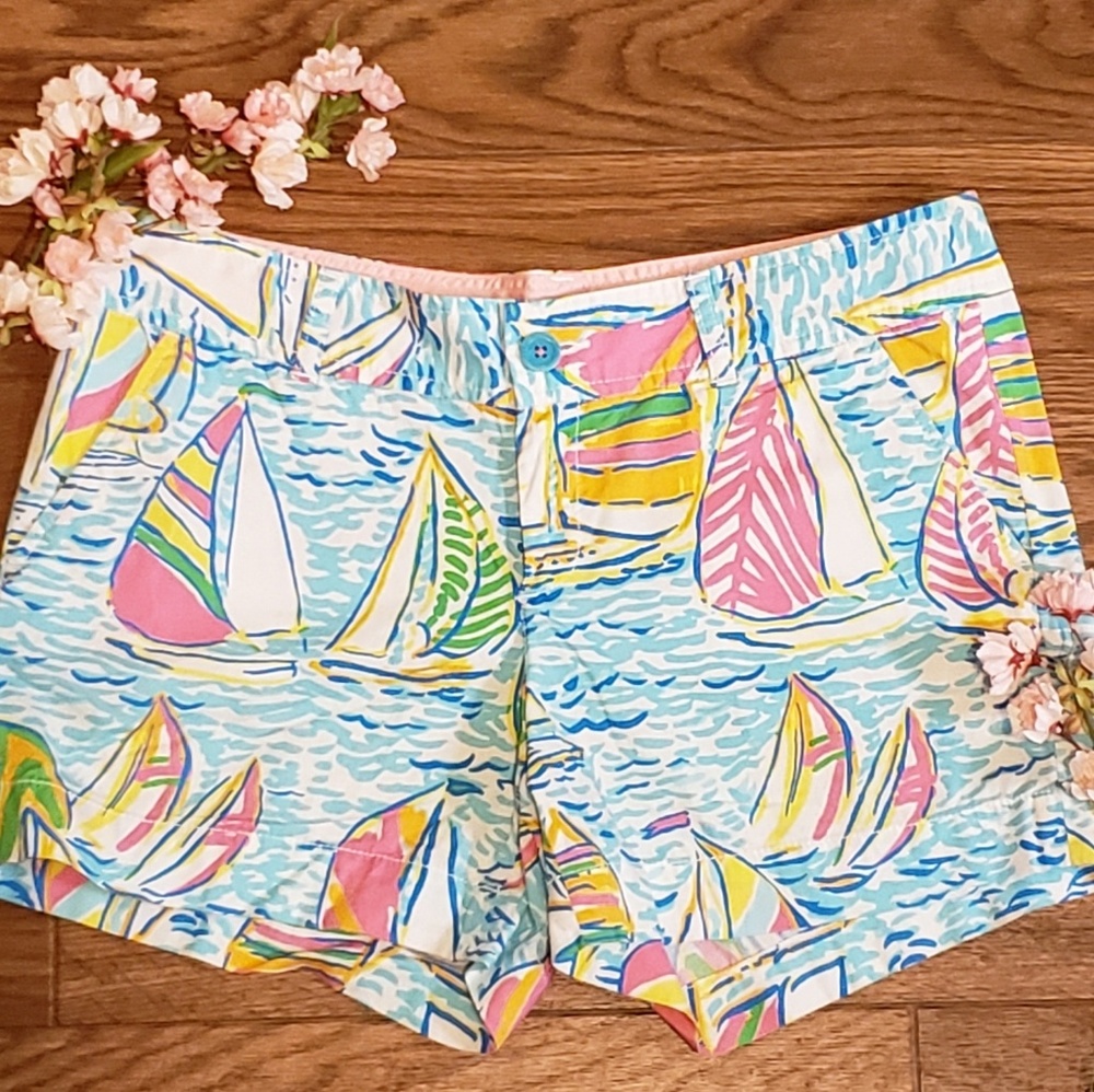 Lily Pulitzer Boat Shorts